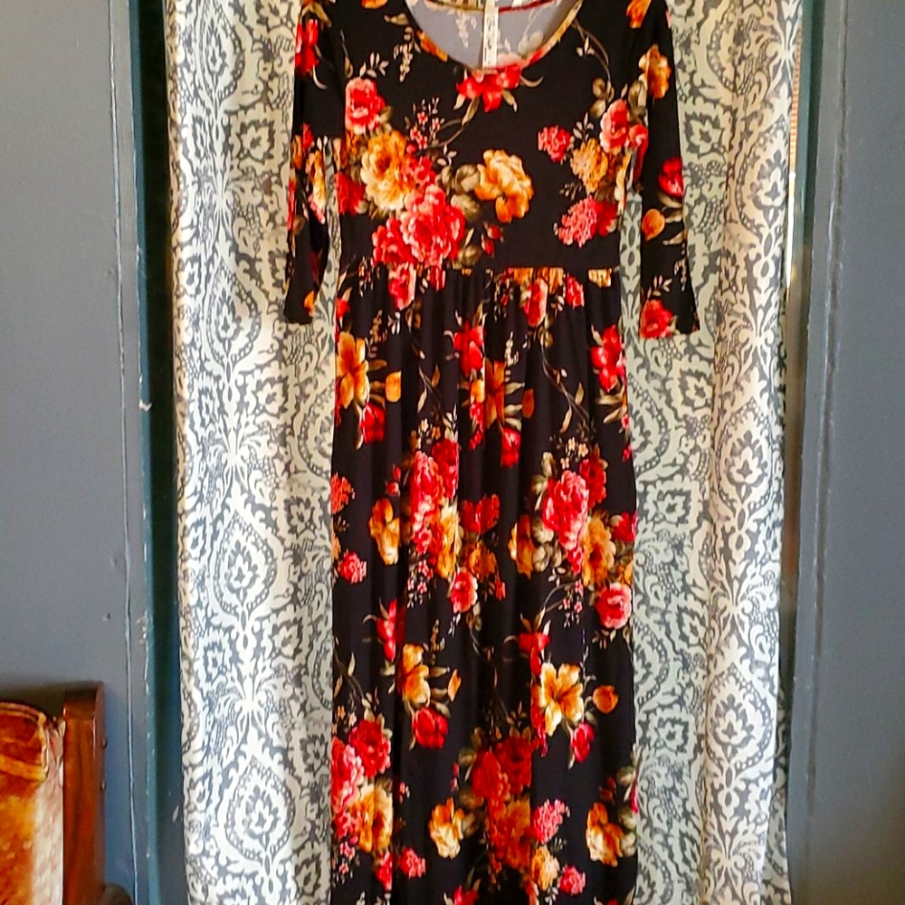 Maxi dress